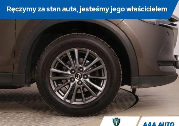 Mazda CX-5 cena 98000 przebieg: 99330, rok produkcji 2019 z Brzozów małe 379